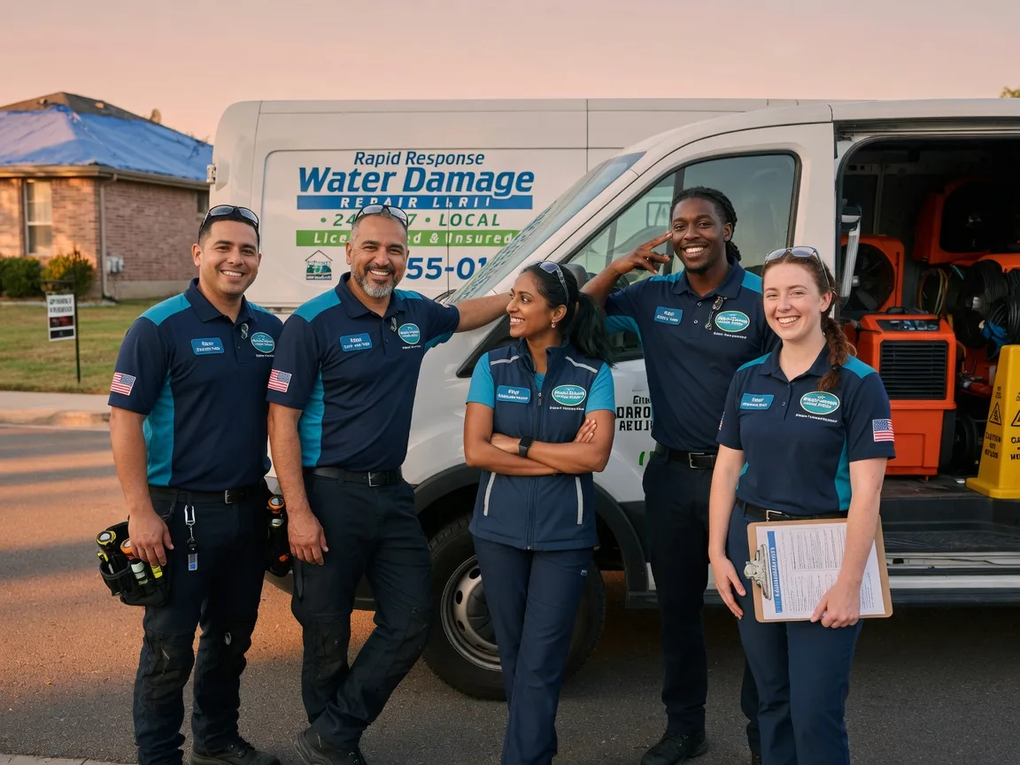Water Damage Restoration company in Gilbert, LA